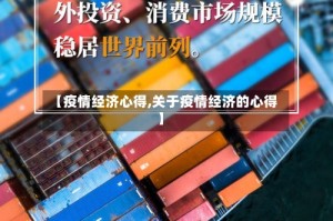 【疫情经济心得,关于疫情经济的心得】
