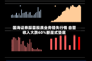 国海证券踩雷股质业务错失行情 自营收入大跌60%断崖式垫底