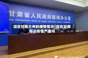 现在甘肃兰州的疫情情况/现在甘肃那边疫情严重吗
