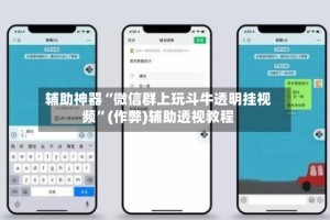 辅助神器“微信群上玩斗牛透明挂视频”(作弊)辅助透视教程