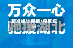 精准统计疫情/疫区统计