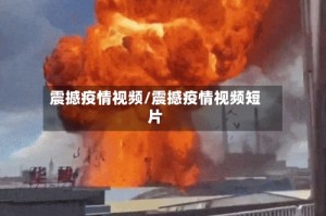 震撼疫情视频/震撼疫情视频短片
