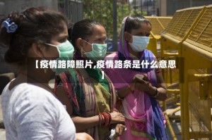 【疫情路障照片,疫情路条是什么意思】