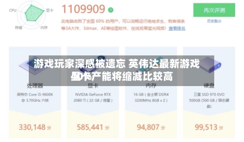 游戏玩家深感被遗忘 英伟达最新游戏显卡产能将缩减比较高40%-第1张图片