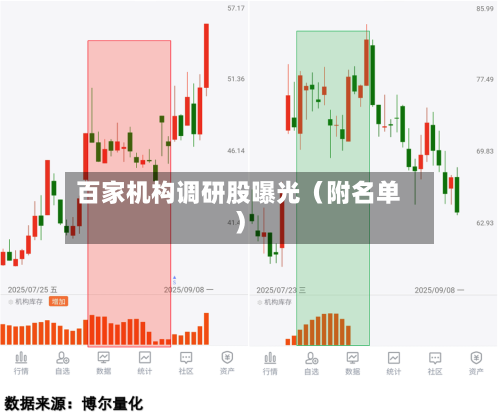 百家机构调研股曝光(附名单)-第1张图片