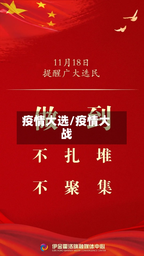 疫情大选/疫情大战-第1张图片