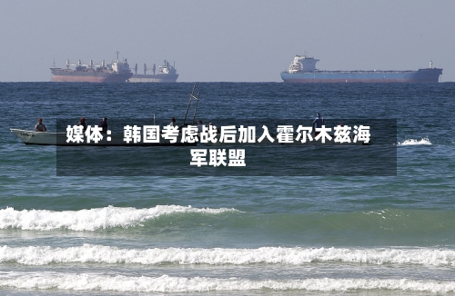 媒体：韩国考虑战后加入霍尔木兹海军联盟-第1张图片