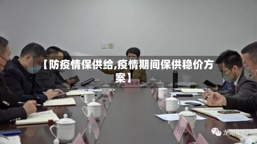 【防疫情保供给,疫情期间保供稳价方案】-第1张图片