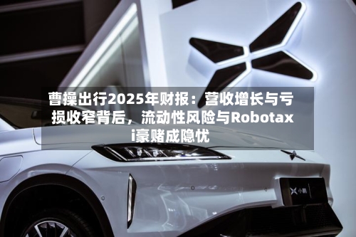 曹操出行2025年财报：营收增长与亏损收窄背后	，流动性风险与Robotaxi豪赌成隐忧-第2张图片