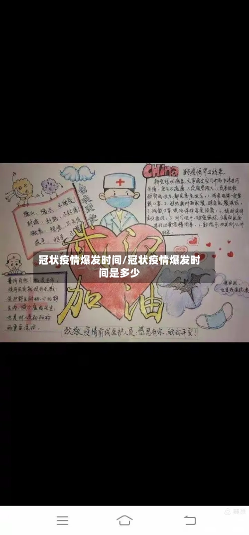 冠状疫情爆发时间/冠状疫情爆发时间是多少-第1张图片