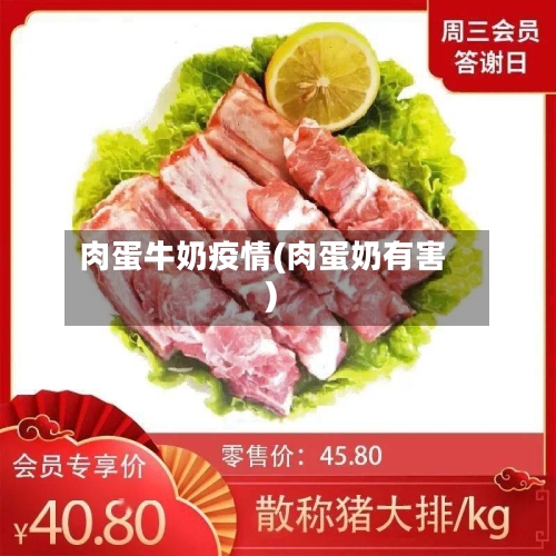 肉蛋牛奶疫情(肉蛋奶有害)-第1张图片