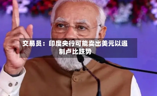 交易员：印度央行可能卖出美元以遏制卢比跌势-第1张图片