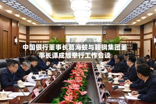 中国银行董事长葛海蛟与鞍钢集团董事长谭成旭举行工作会谈-第1张图片