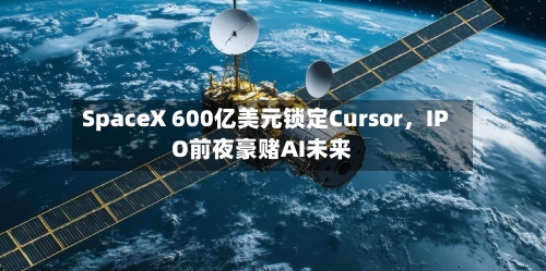 SpaceX 600亿美元锁定Cursor，IPO前夜豪赌AI未来-第2张图片