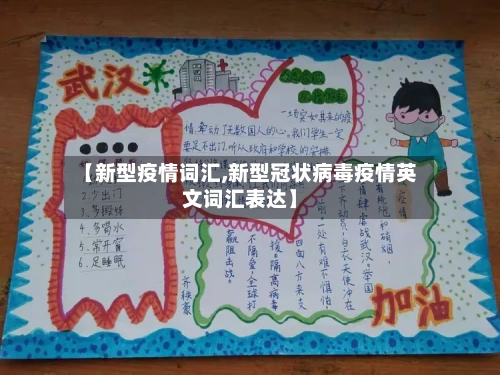 【新型疫情词汇,新型冠状病毒疫情英文词汇表达】-第1张图片