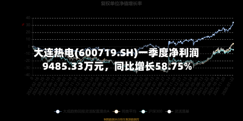 大连热电(600719.SH)一季度净利润9485.33万元	，同比增长58.75%-第1张图片