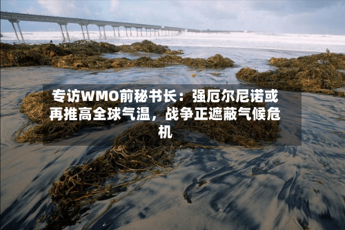 专访WMO前秘书长：强厄尔尼诺或再推高全球气温，战争正遮蔽气候危机-第2张图片