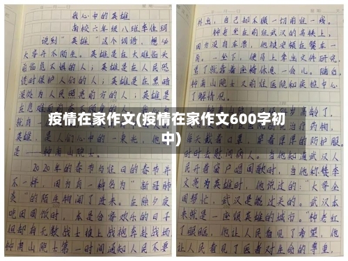 疫情在家作文(疫情在家作文600字初中)-第1张图片