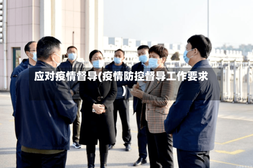 应对疫情督导(疫情防控督导工作要求)-第1张图片