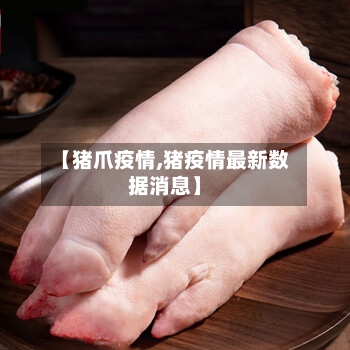 【猪爪疫情,猪疫情最新数据消息】-第1张图片