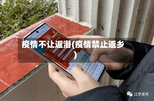 疫情不让返潜(疫情禁止返乡)-第1张图片