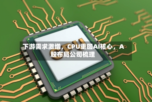 下游需求激增，CPU重回AI核心，A股布局公司梳理-第1张图片