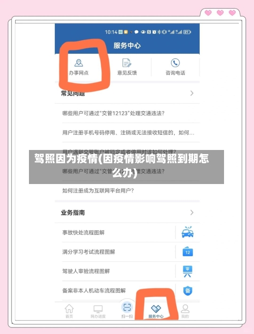 驾照因为疫情(因疫情影响驾照到期怎么办)-第1张图片