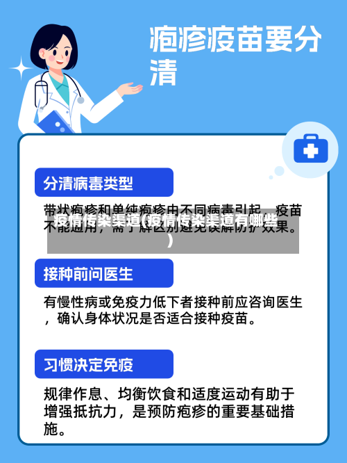疫情传染渠道(疫情传染渠道有哪些)-第1张图片