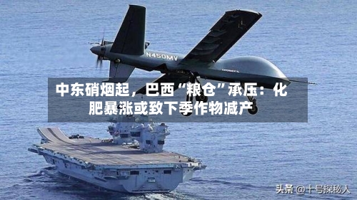 中东硝烟起，巴西“粮仓	”承压：化肥暴涨或致下季作物减产-第1张图片