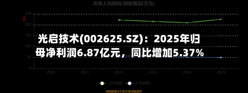 光启技术(002625.SZ)：2025年归母净利润6.87亿元，同比增加5.37%-第1张图片