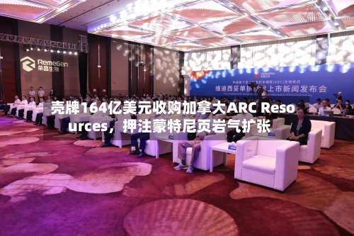 壳牌164亿美元收购加拿大ARC Resources，押注蒙特尼页岩气扩张-第1张图片