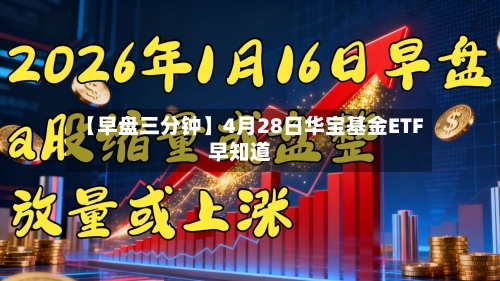 【早盘三分钟】4月28日华宝基金ETF早知道-第1张图片