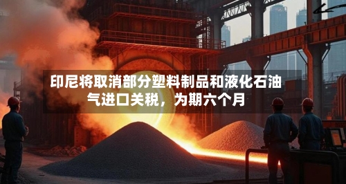 印尼将取消部分塑料制品和液化石油气进口关税	，为期六个月-第2张图片