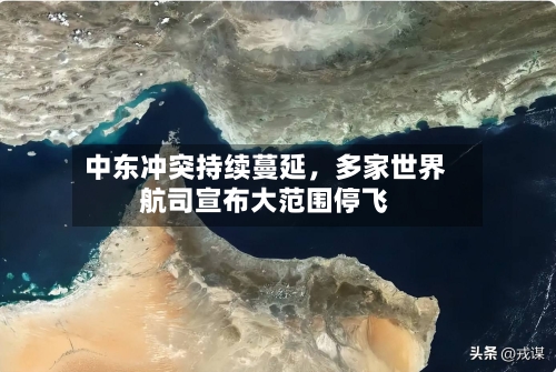 中东冲突持续蔓延	，多家世界航司宣布大范围停飞-第1张图片