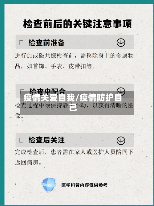 疫情关爱自我/疫情防护自己-第1张图片