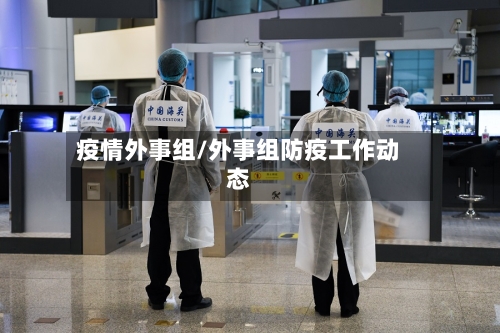 疫情外事组/外事组防疫工作动态-第1张图片