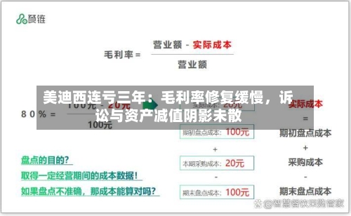 美迪西连亏三年：毛利率修复缓慢，诉讼与资产减值阴影未散-第1张图片
