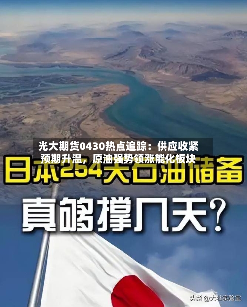 光大期货0430热点追踪：供应收紧预期升温，原油强势领涨能化板块-第2张图片