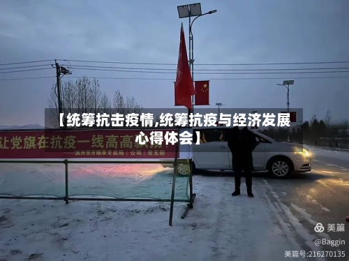 【统筹抗击疫情,统筹抗疫与经济发展心得体会】-第1张图片