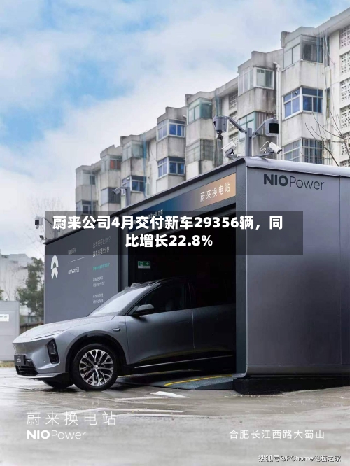 蔚来公司4月交付新车29356辆，同比增长22.8%-第1张图片