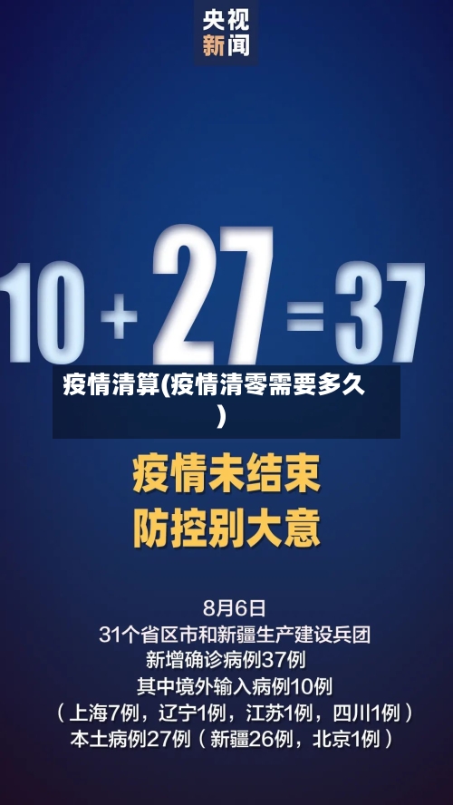 疫情清算(疫情清零需要多久)-第1张图片