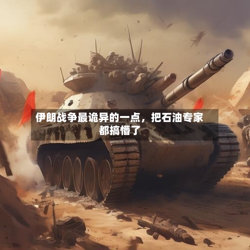 伊朗战争最诡异的一点，把石油专家都搞懵了-第1张图片