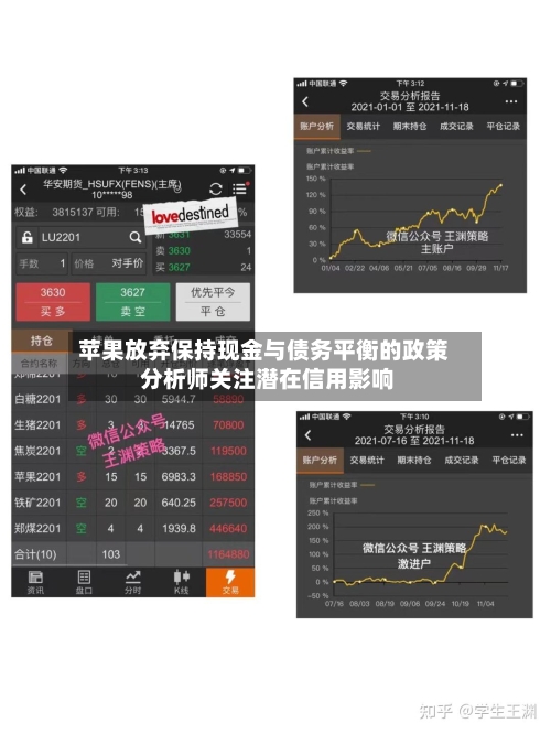 苹果放弃保持现金与债务平衡的政策 分析师关注潜在信用影响-第1张图片