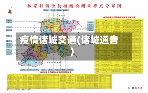 疫情诸城交通(诸城通告)-第3张图片