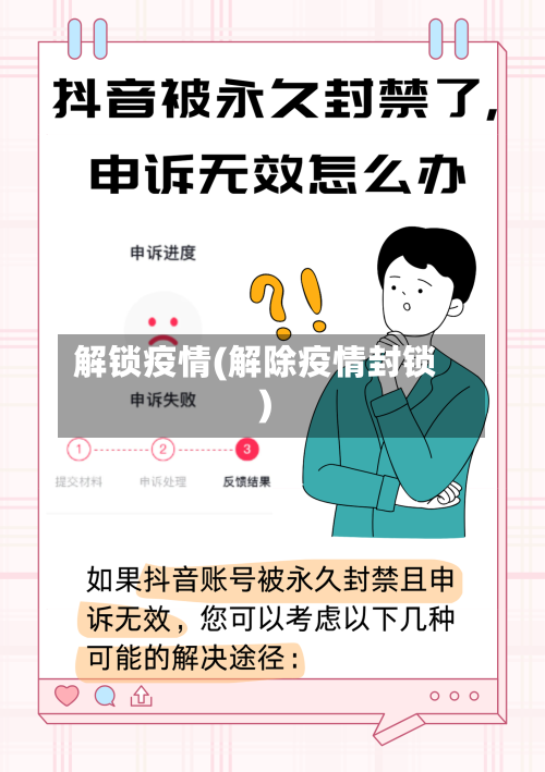 解锁疫情(解除疫情封锁)-第1张图片