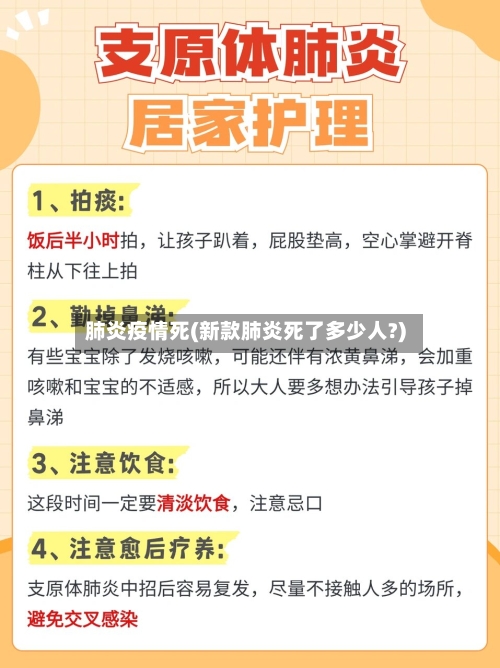 肺炎疫情死(新款肺炎死了多少人?)-第2张图片