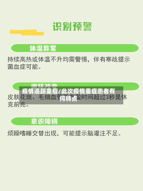 疫情追踪重症/此次疫情重症患者有何特点-第1张图片