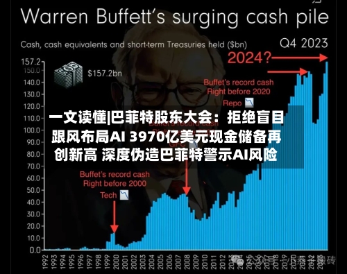 一文读懂|巴菲特股东大会：拒绝盲目跟风布局AI 3970亿美元现金储备再创新高 深度伪造巴菲特警示AI风险-第2张图片