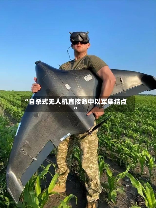 “自杀式无人机直接命中以军集结点”-第1张图片