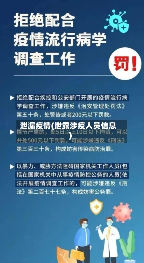 泄漏疫情(泄露涉疫人员信息)-第2张图片
